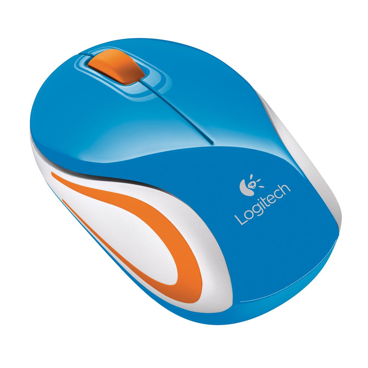 Souris Logitech M187 Bleu