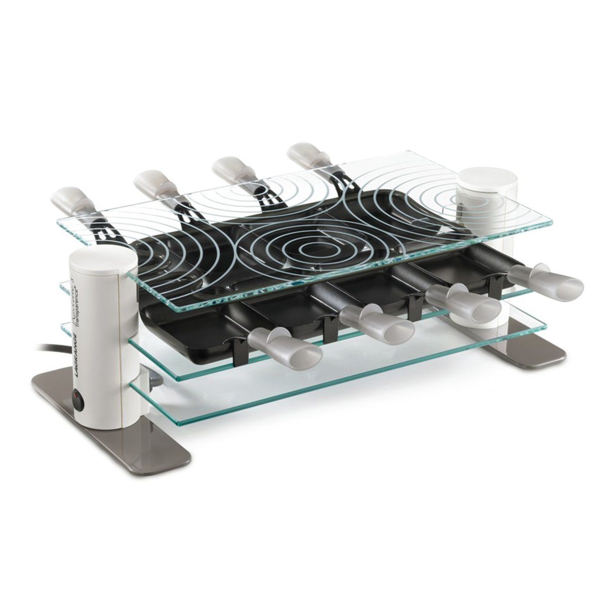 Raclette 8 Transparence pour 8 personnes 9804V