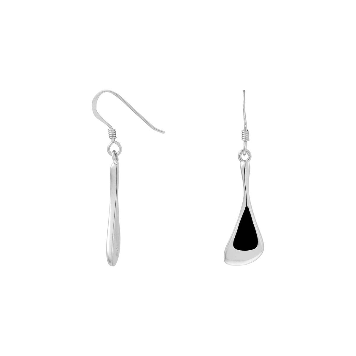 Boucles d'oreilles en Argent 925/1000 et Nacre