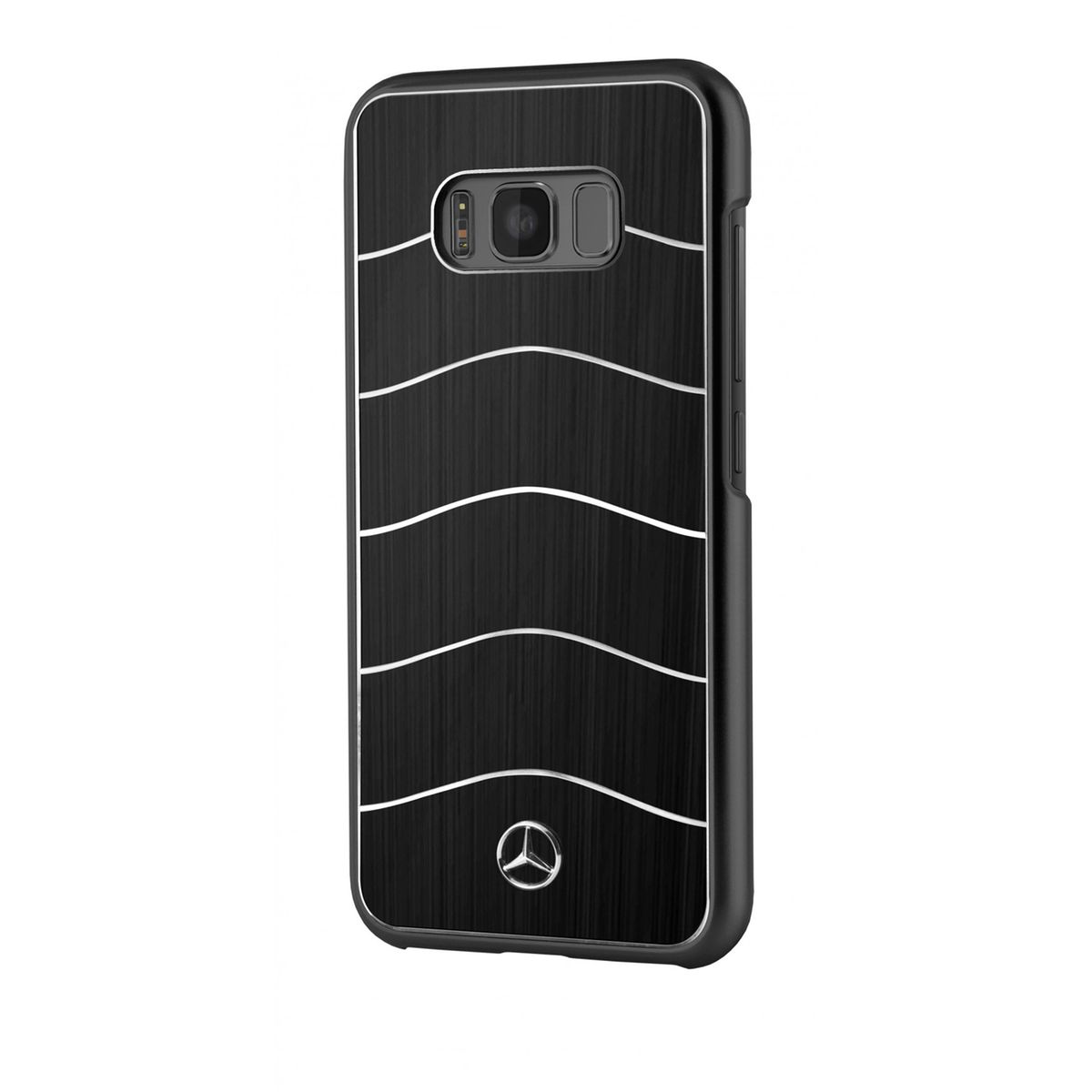 Coque 'wave Viii' Pour Galaxy S8 Alu Brossé