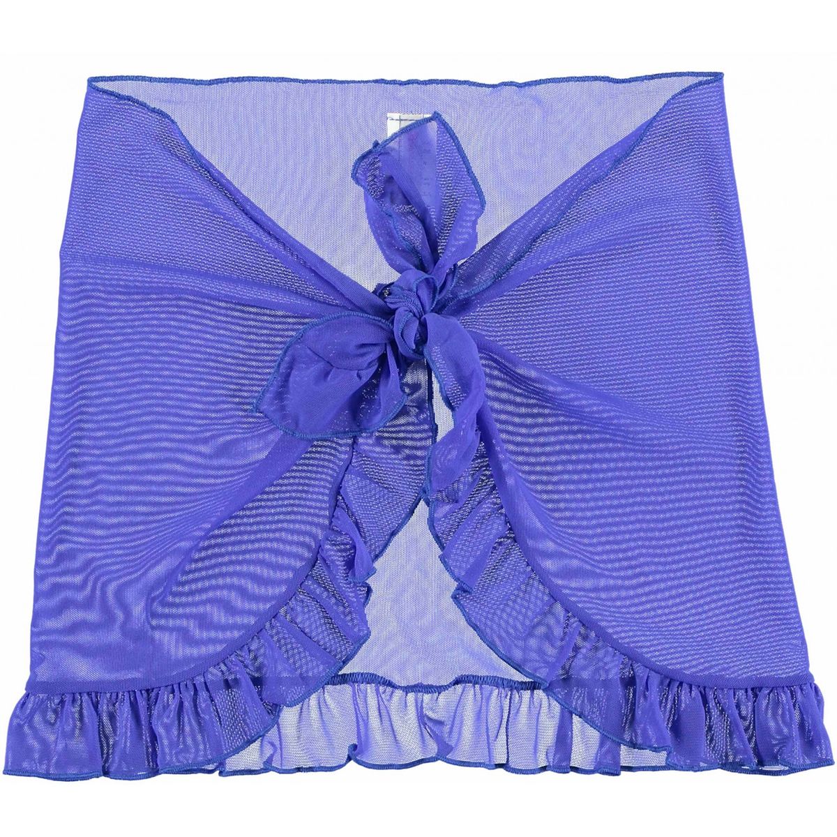 Paréo enfant en tulle uni