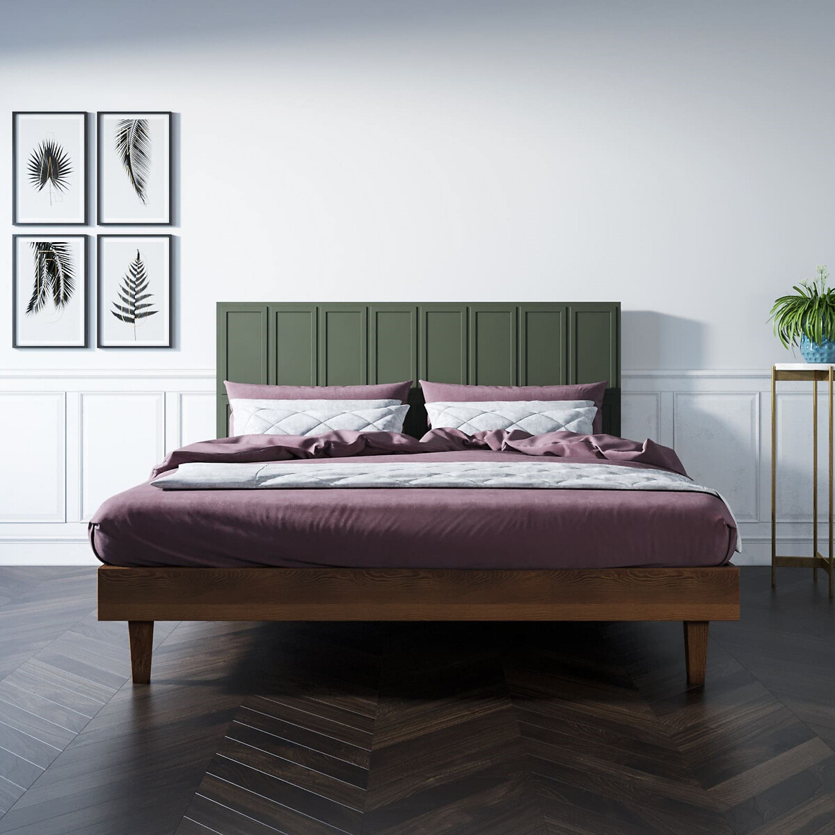 Кровать Andersen 180 x 200 см каштановый
