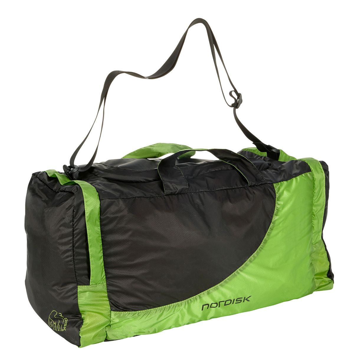 Billund - Sac de voyage - 45l vert/noir