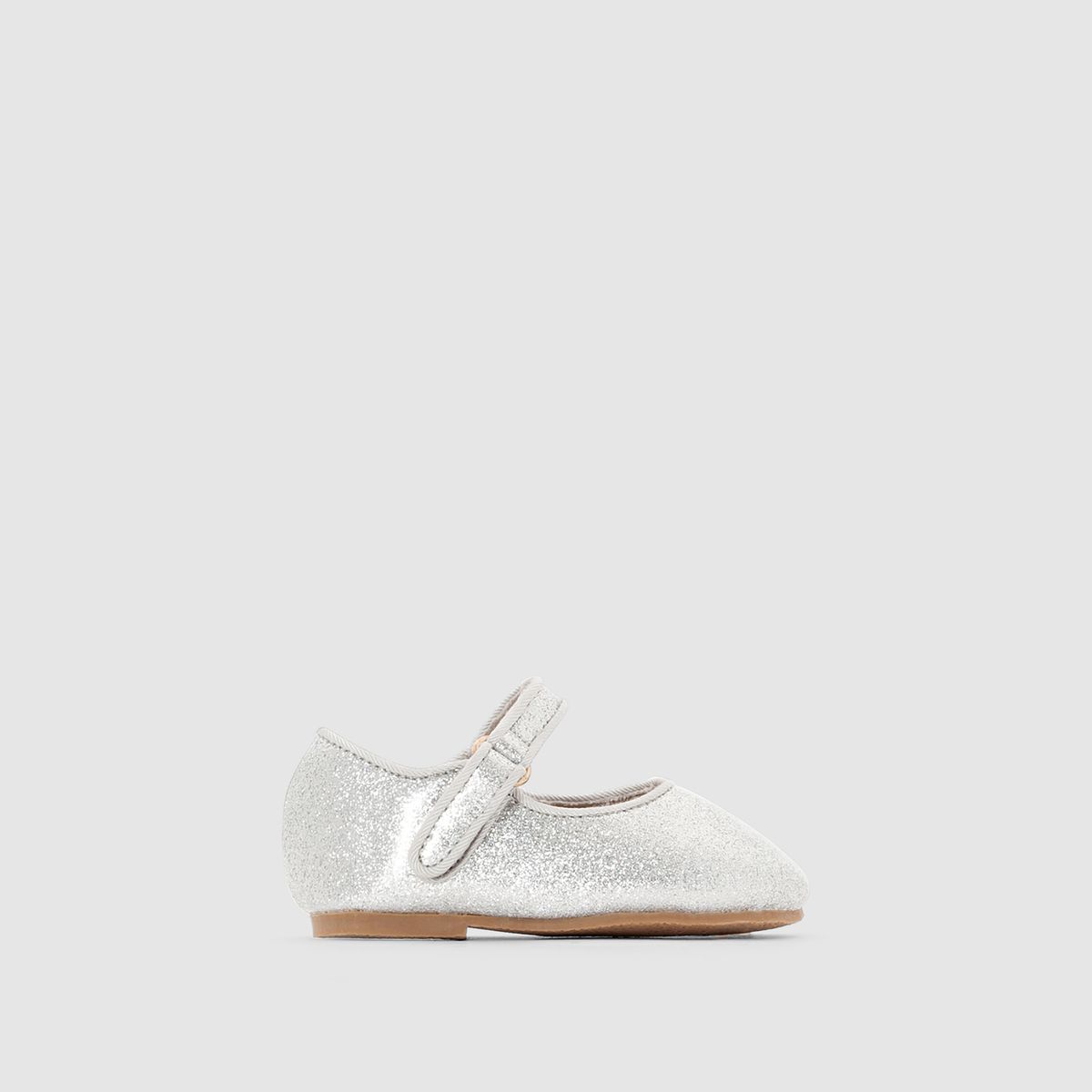 Ballerines pailletées à bride