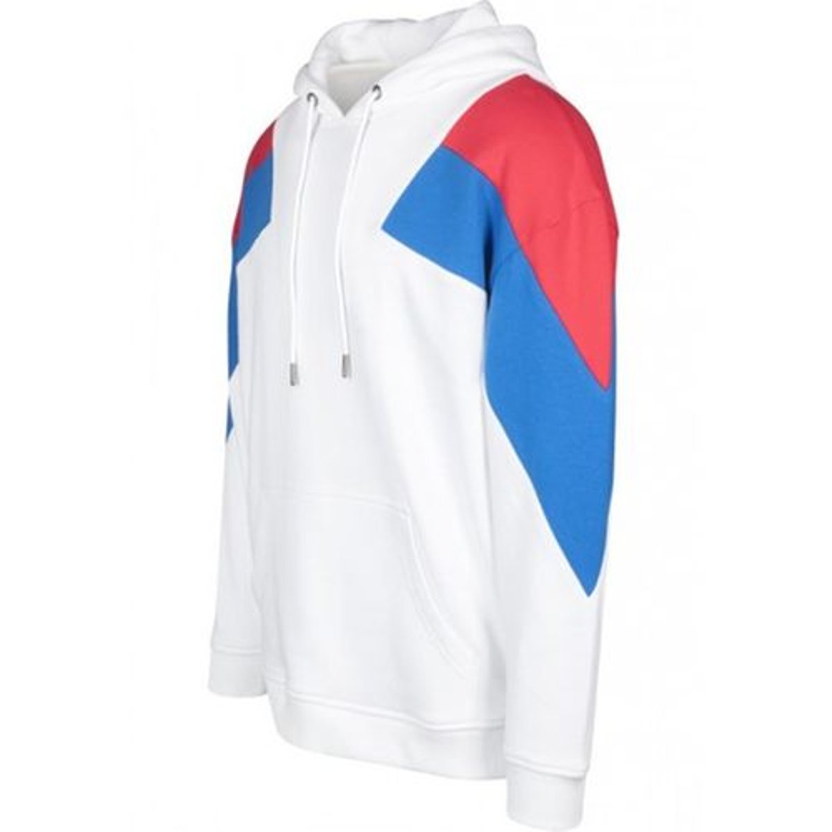 Sweat capuche oversize TRICOLORE
