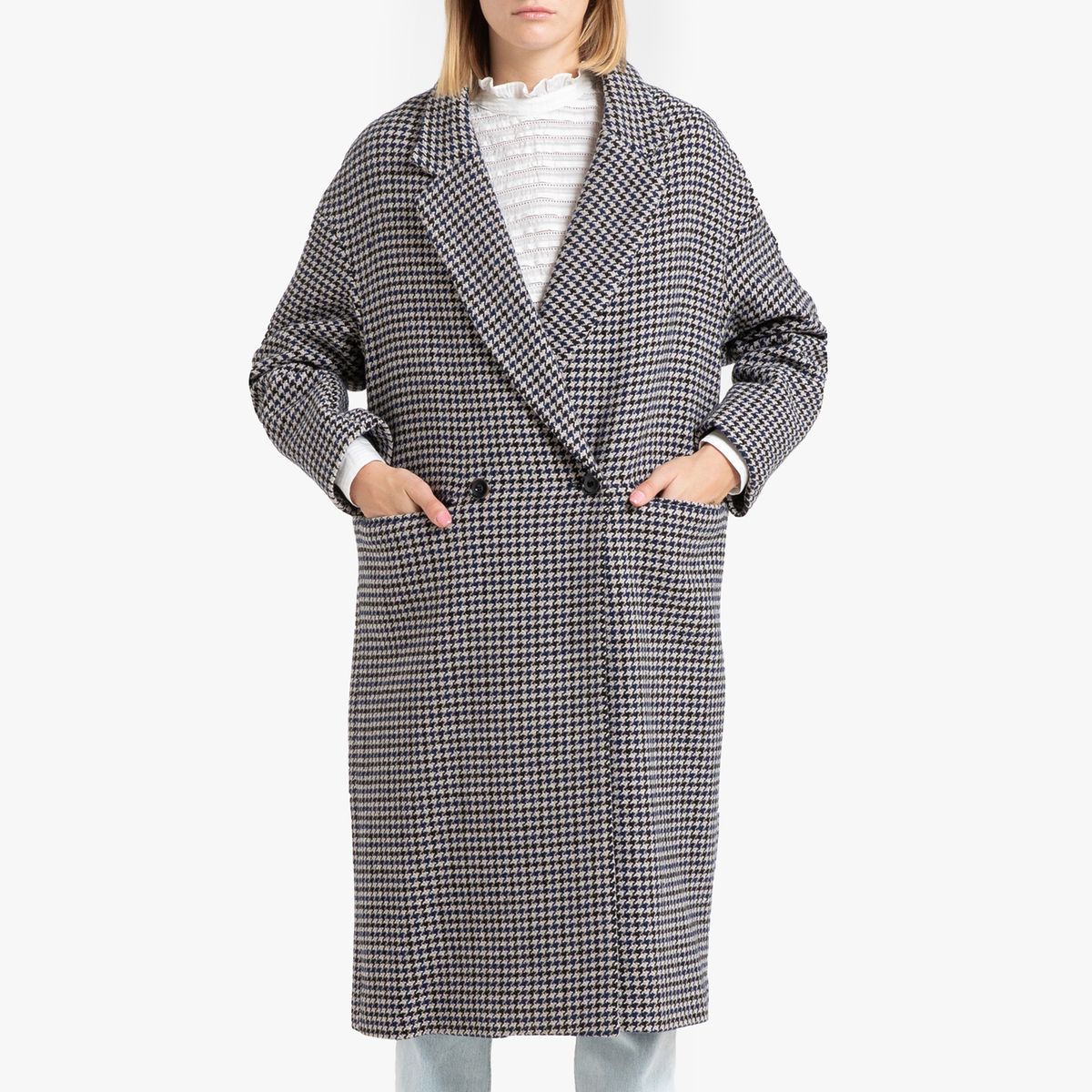 Manteau long boutonné GETTYSBURG
