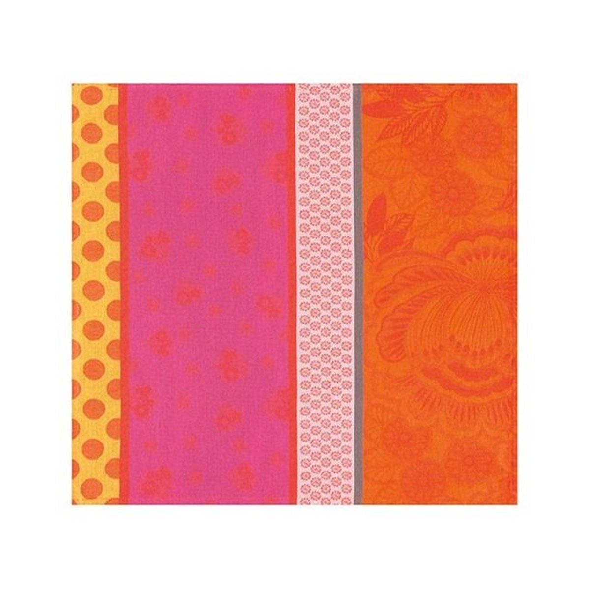 Serviette Zingaro Flamenco 52x52 100% coton