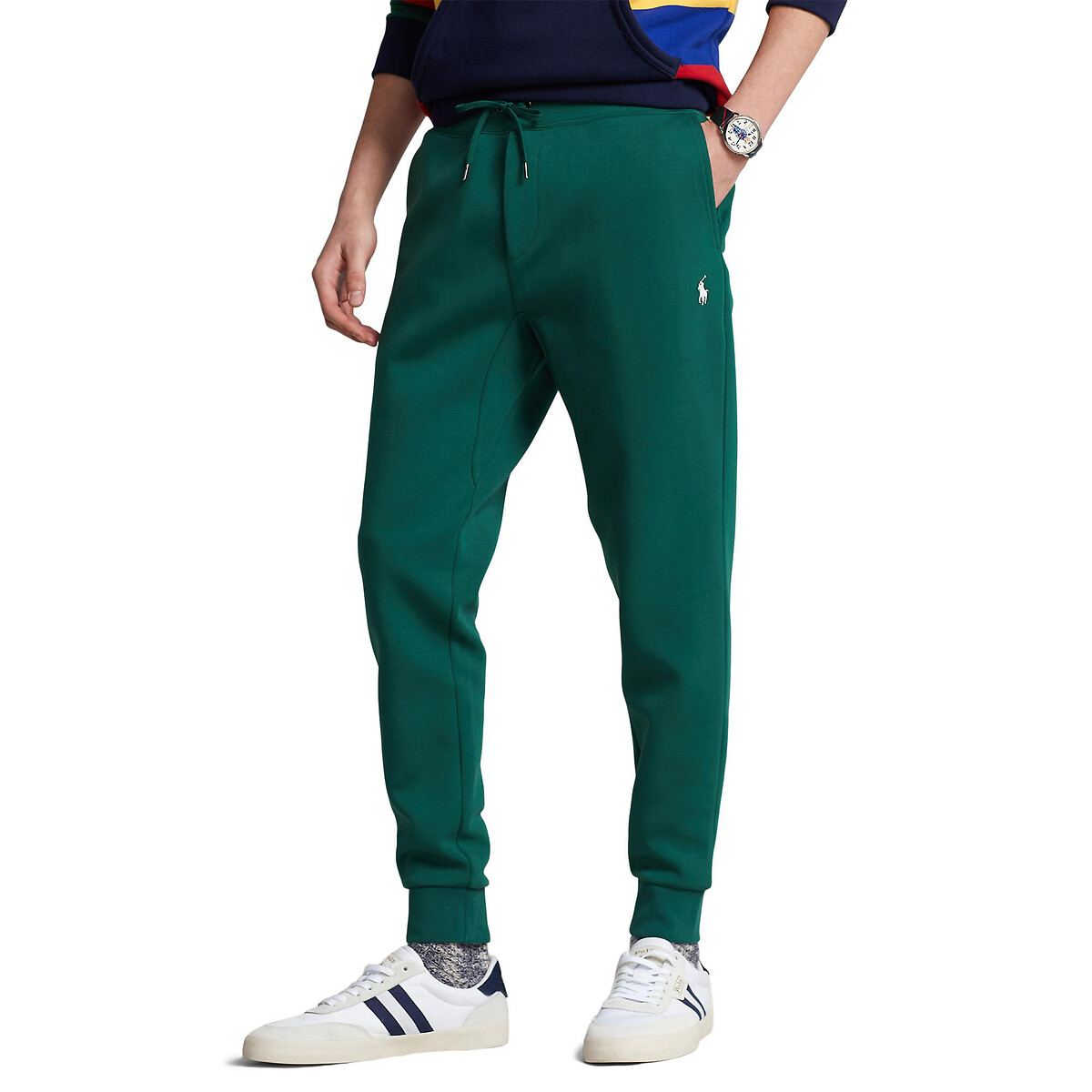 Брюки La Redoute XL зеленый брюки джоггеры la redoute s зеленый