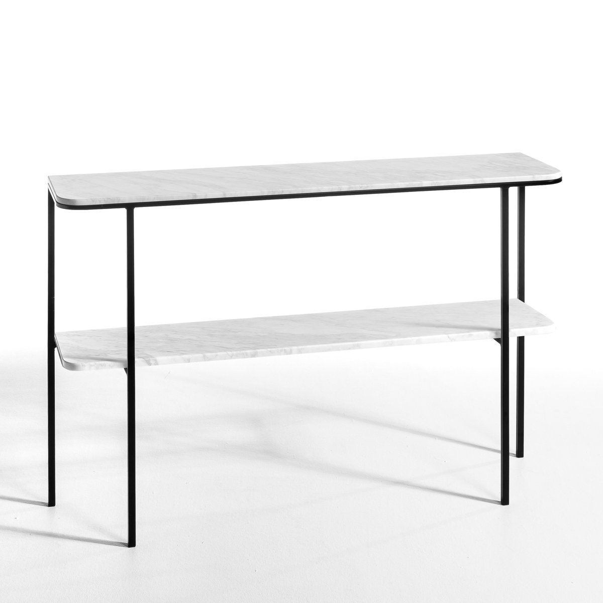 Консоль Honorianne дизайн Э Галлина единый размер белый столик прикроватный trebor дизайн э галлина единый размер каштановый