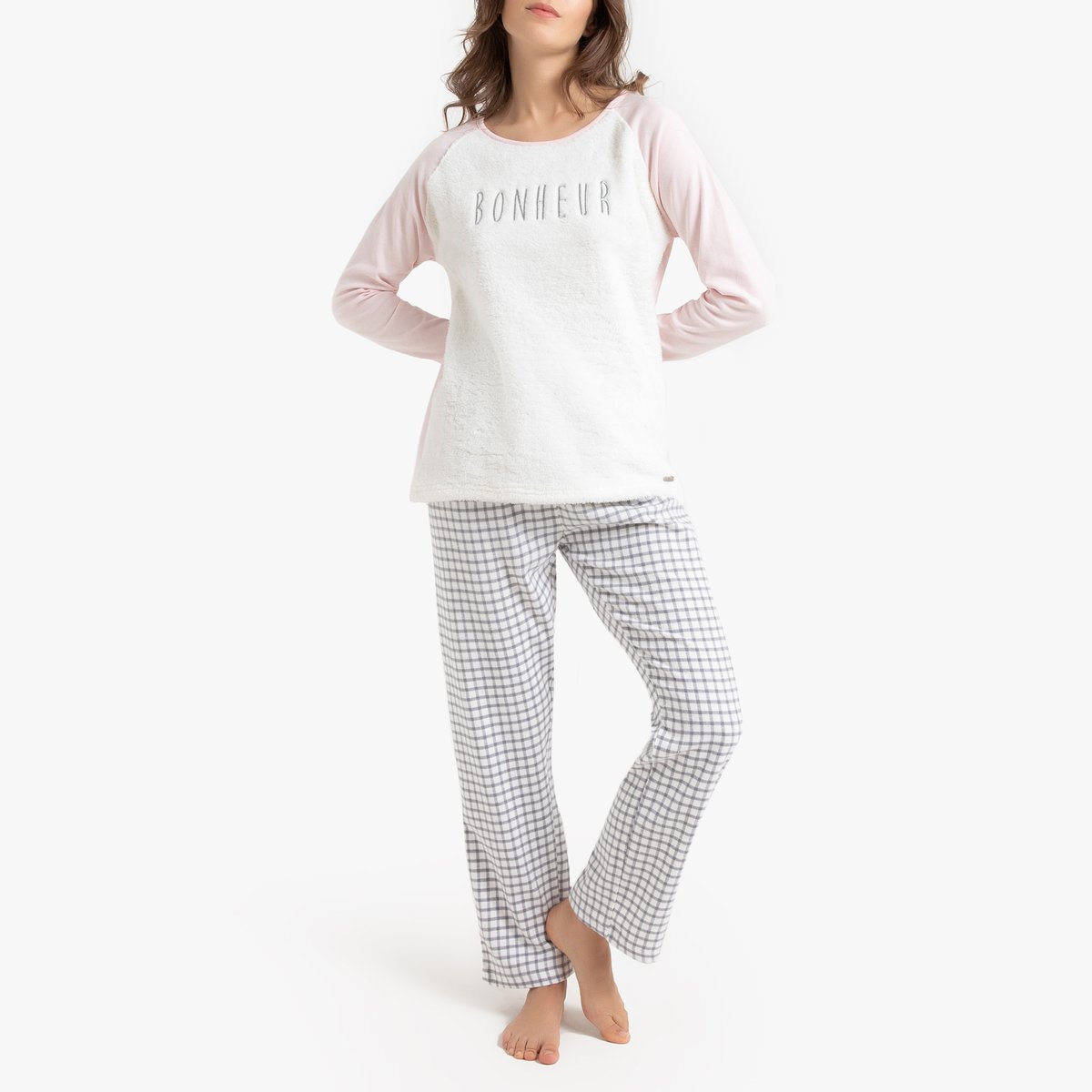 

Пижама La Redoute, Розовый, Bonheur L розовый