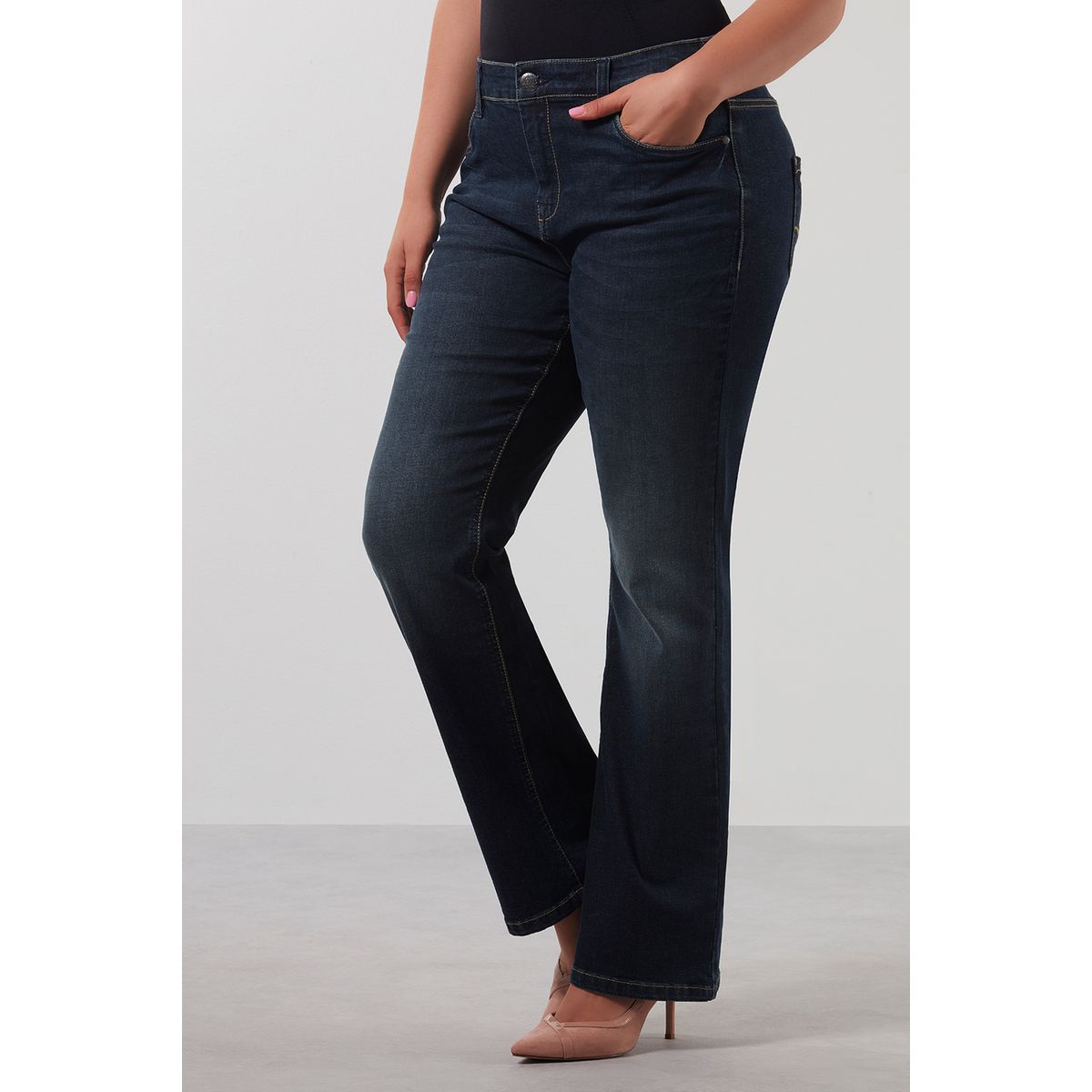 Jeans bootcut VIOLET