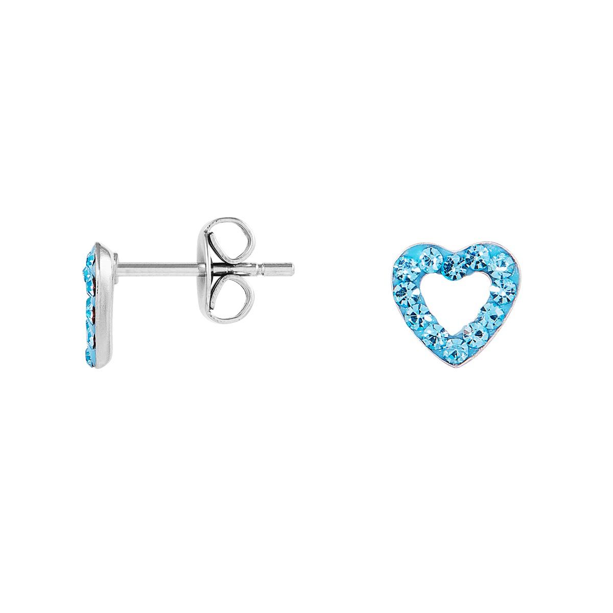 Boucles d'oreilles en Argent 925/1000 et Oxyde