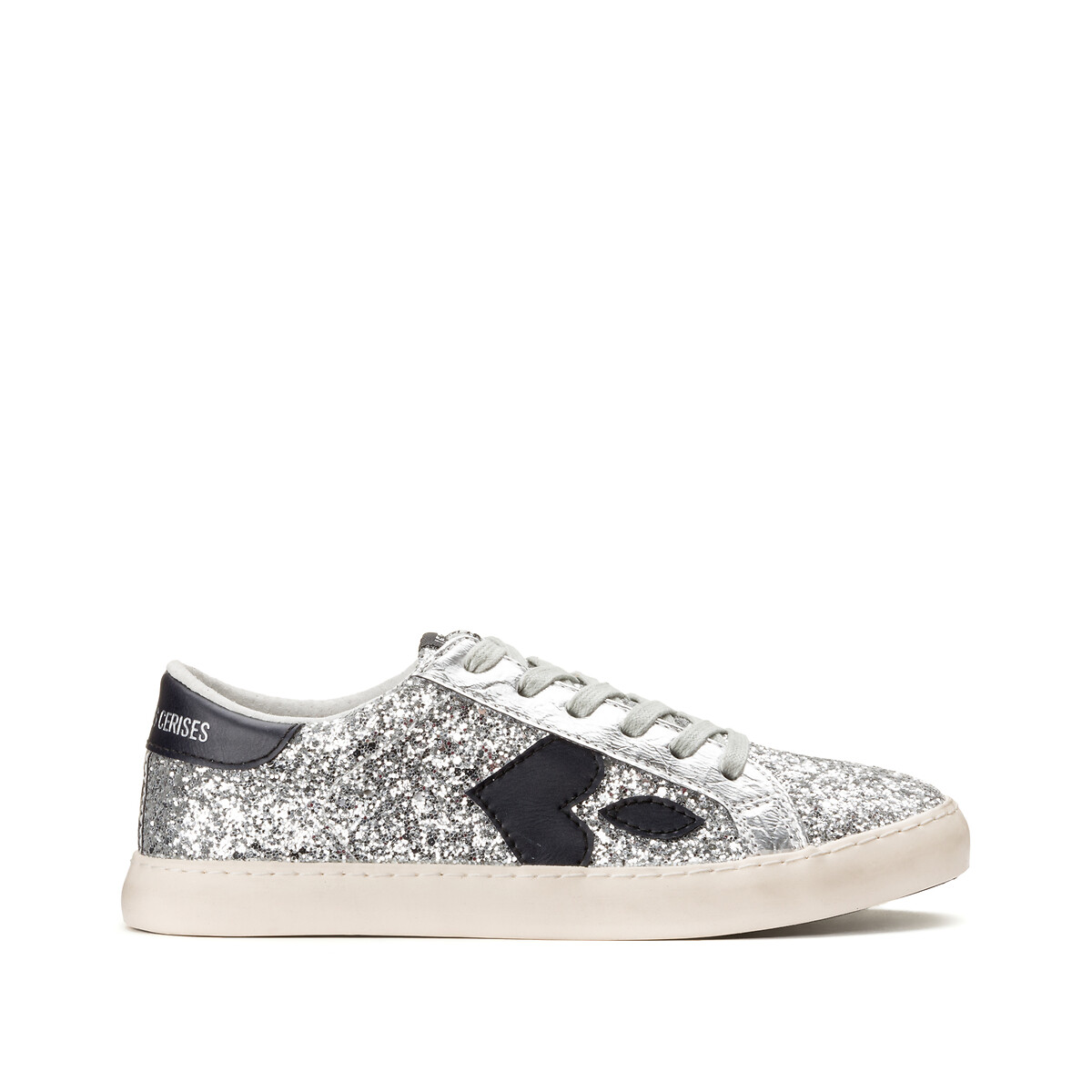 

Кеды LaRedoute, Серый, Austin Glitter 38 серый