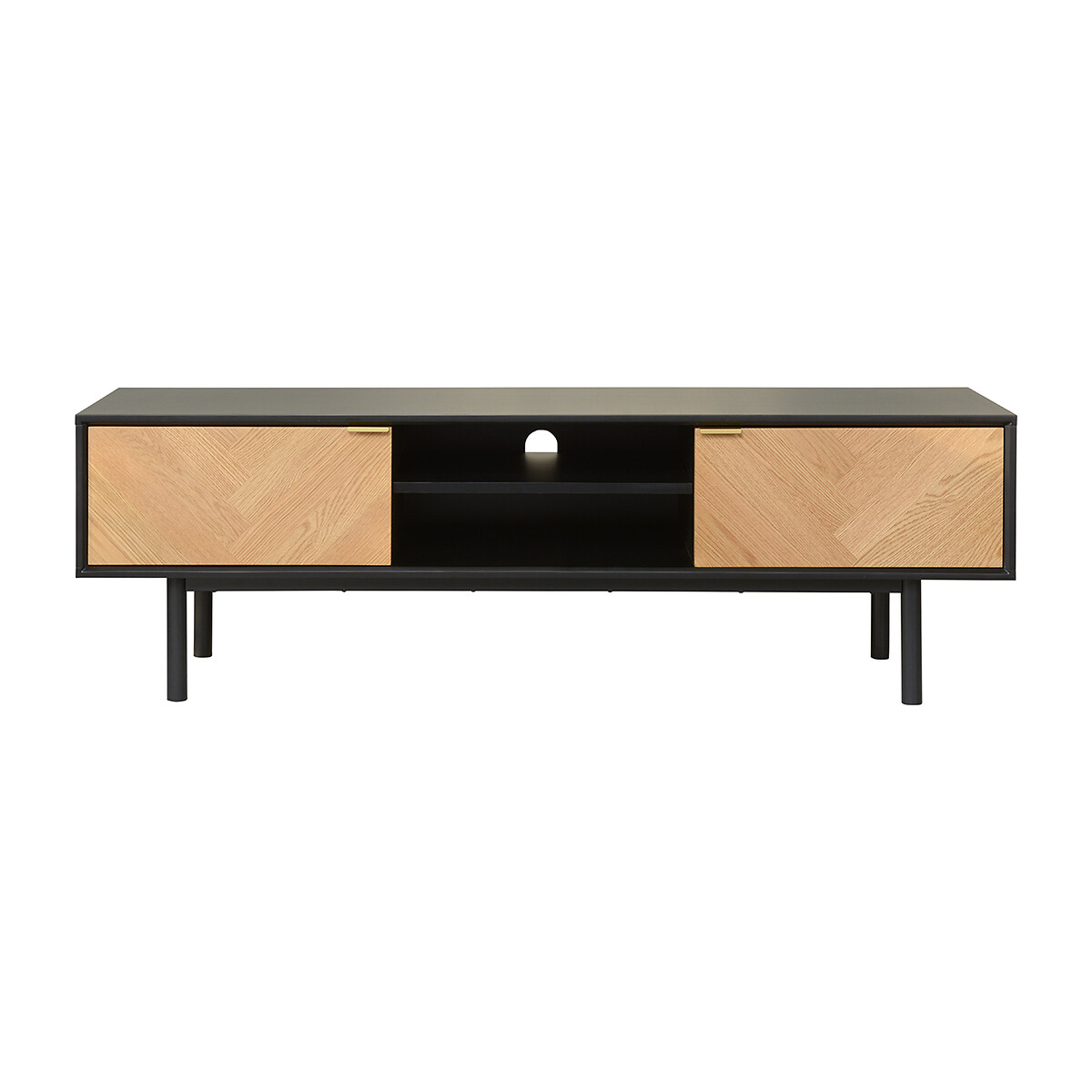 

Тумба LaRedoute, Бежевый, Тумба Под ТВ Unique Furniture Calvi единый размер бежевый