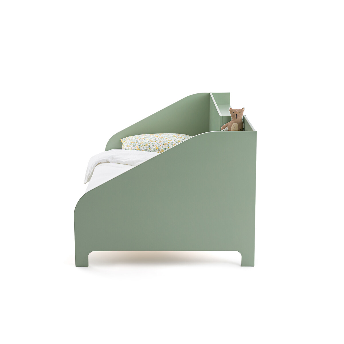 Кровать С полками и кроватным основанием Tagahe 90 x 190 см зеленый LaRedoute, размер 90 x 190 см - фото 2