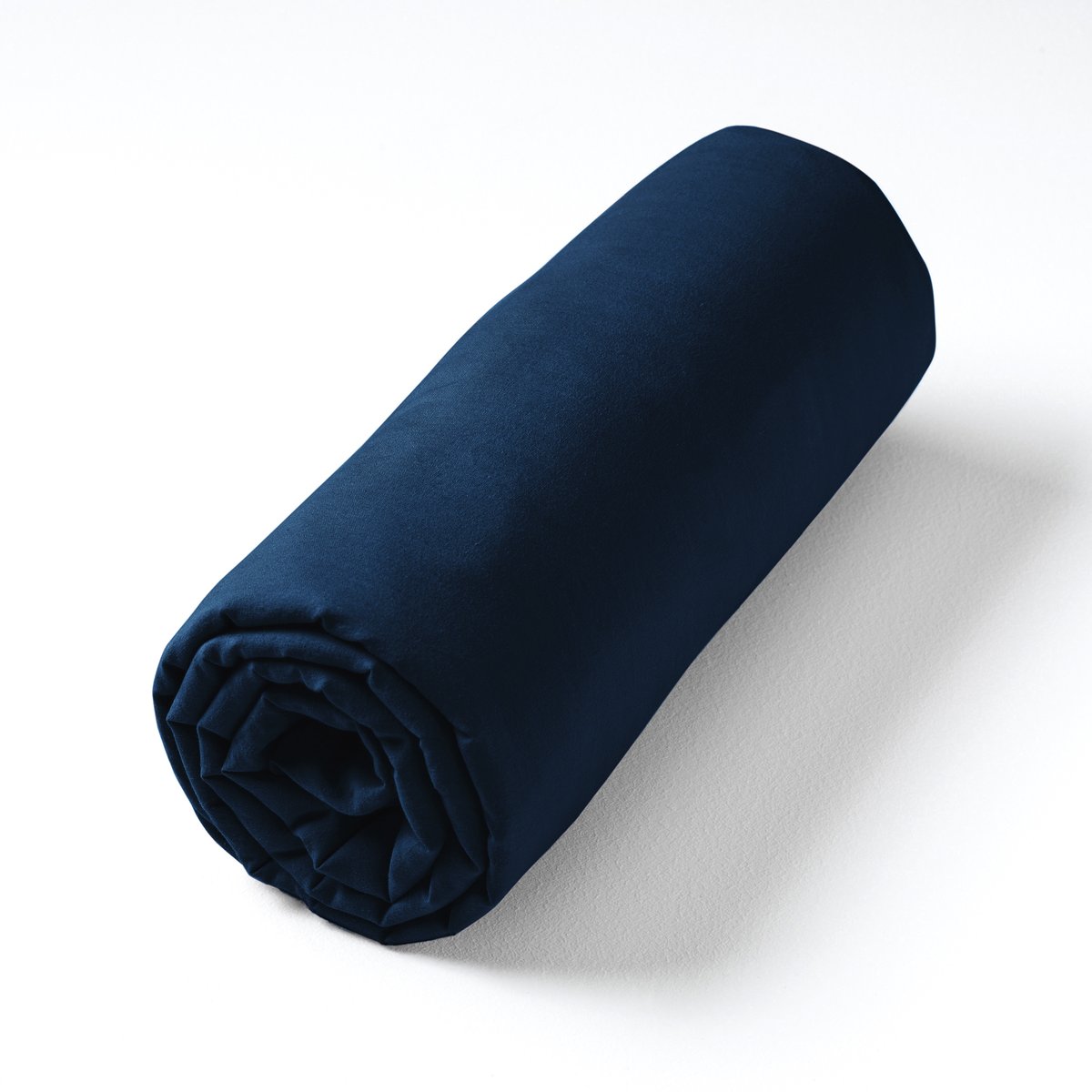 Натяжная простыня Из хлопковой вуали Gypse 160 x 200 см синий
