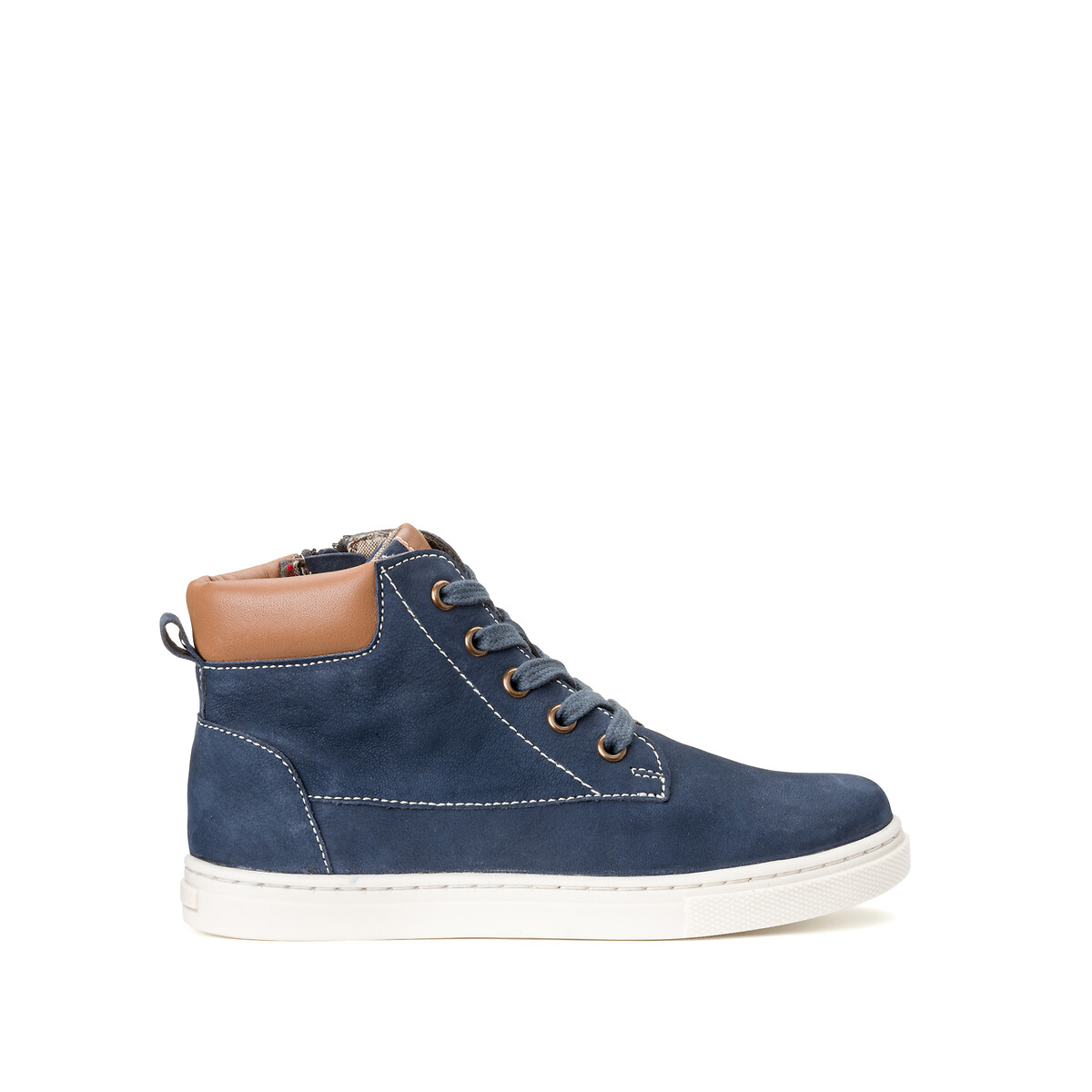 

Ботинки LA REDOUTE COLLECTIONS, Синий, Ботинки Кожаные 26-38 28 синий