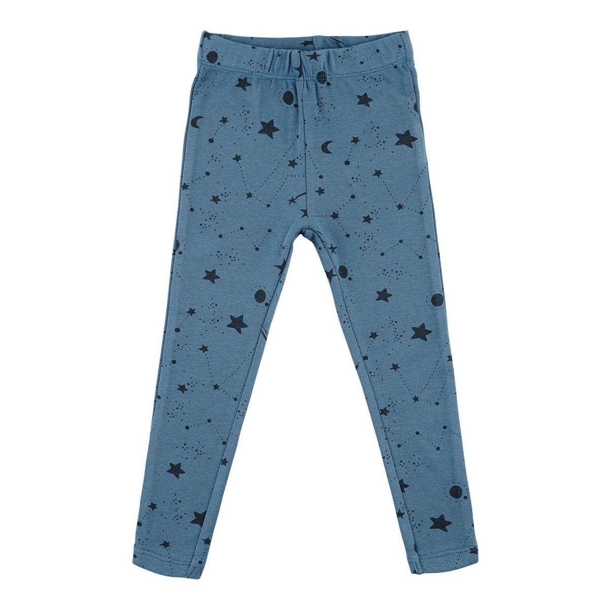 Legging bleu Coton Bio