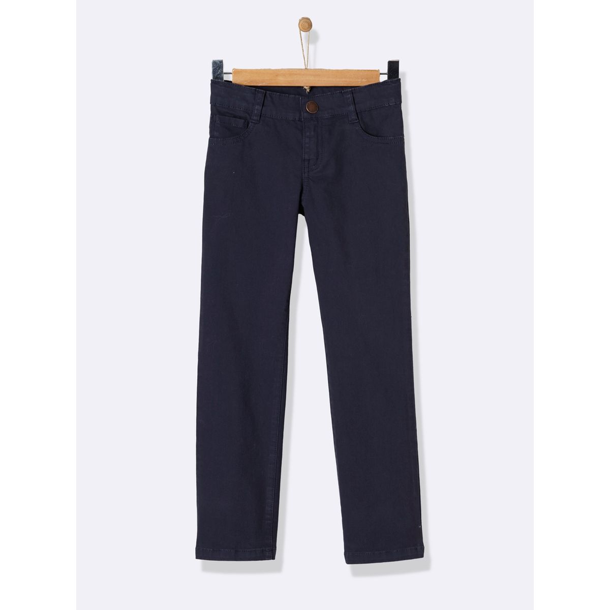 Pantalon droit fille