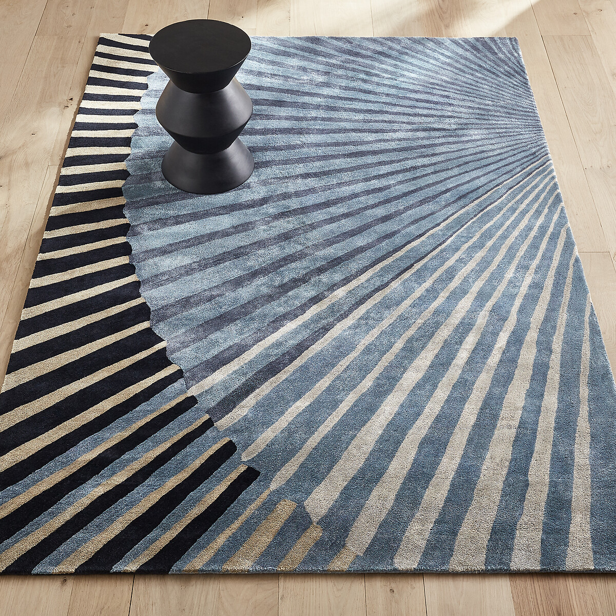Ковер AM.PM В тафтинговом стиле из материала Tencel  Shakille 120 x 180 см синий, размер 120 x 180 см