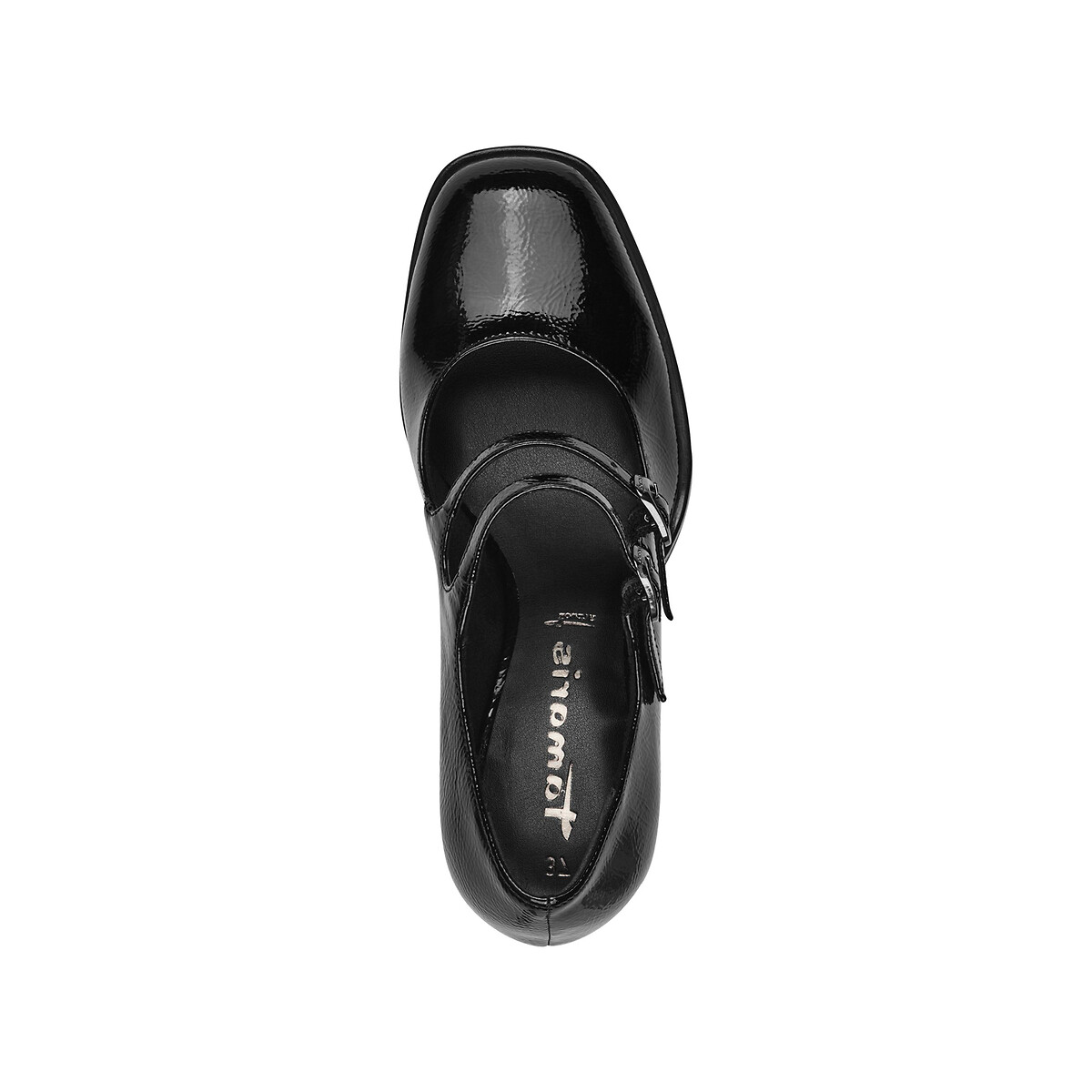 Туфли на каблуке  40 черный LaRedoute, размер 40 - фото 3