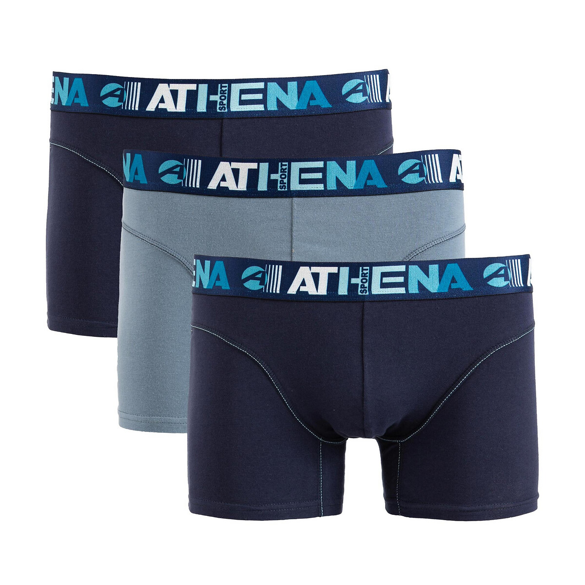 Boxer ENDURANCE 24H, lot de 3