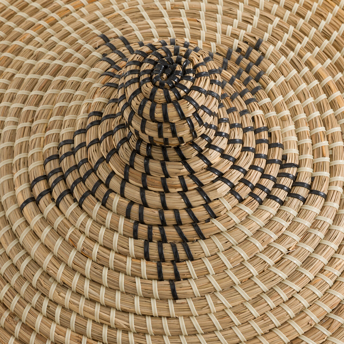 Корзина La Redoute Из рисовой соломы Louna малая модель высота 48 см единый размер бежевый - фото 3