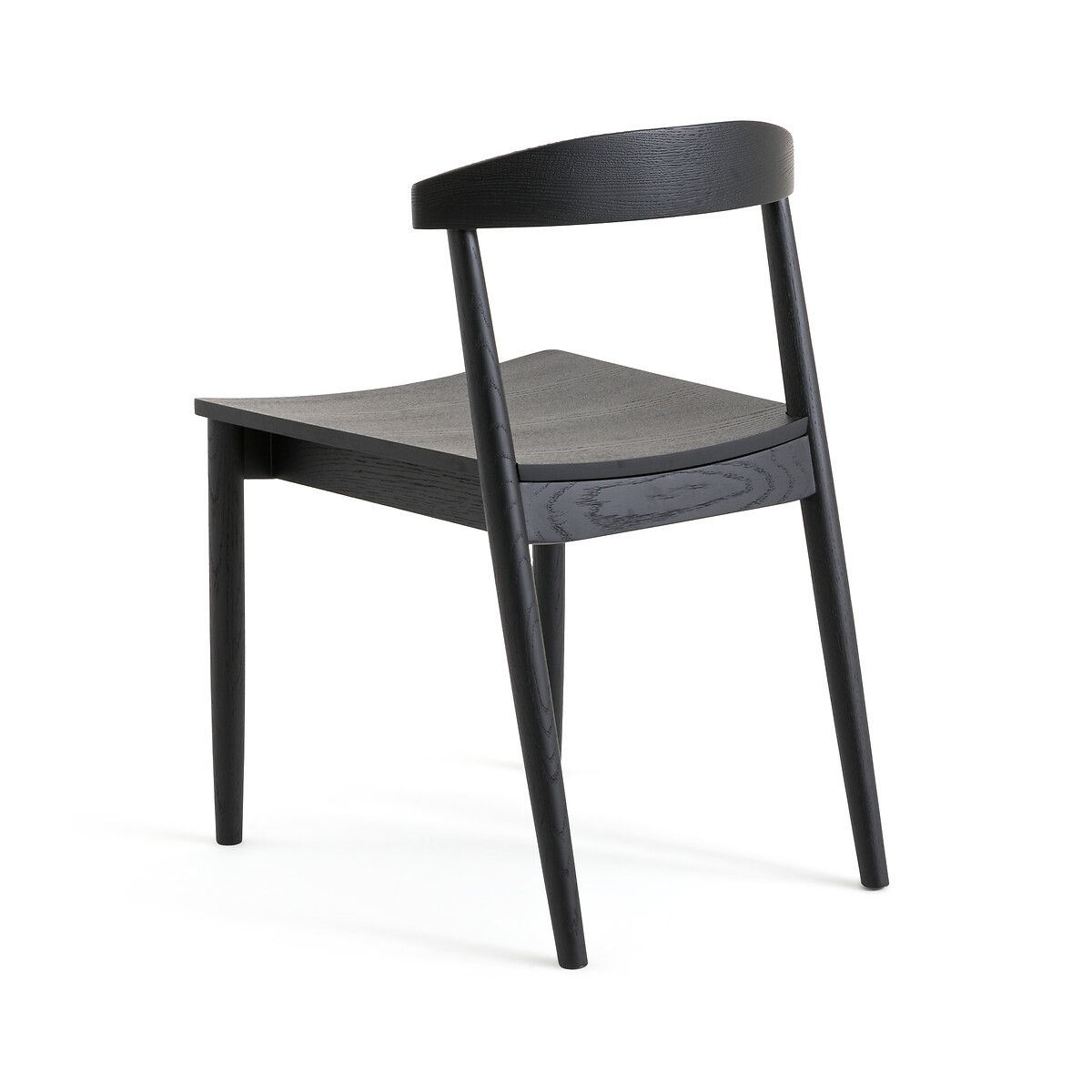 Комплект из двух стульев из дуба с черным покрытием Galb  единый размер черный LaRedoute - фото 3