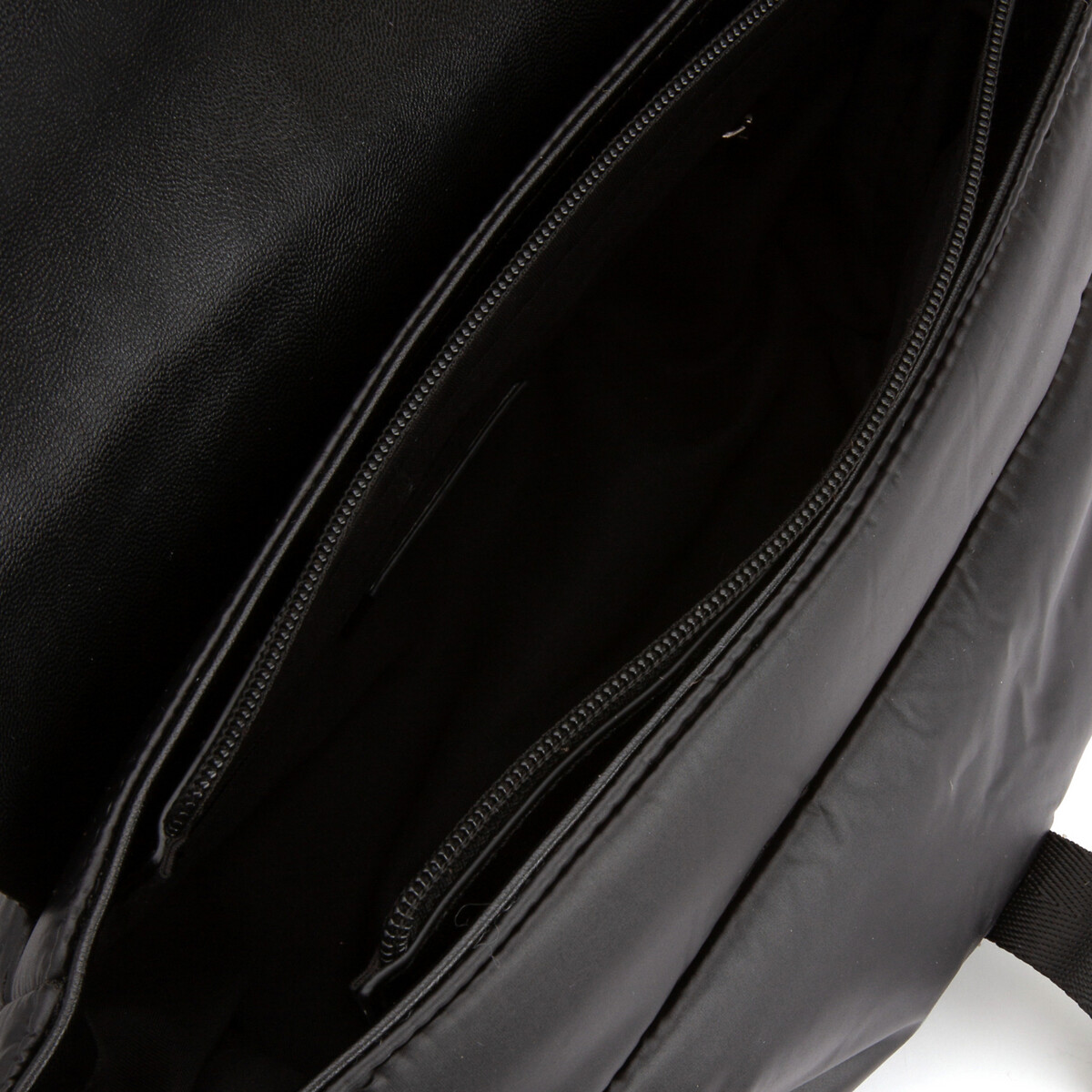 Сумка La Redoute Стеганая с ремешком единый размер черный - фото 4