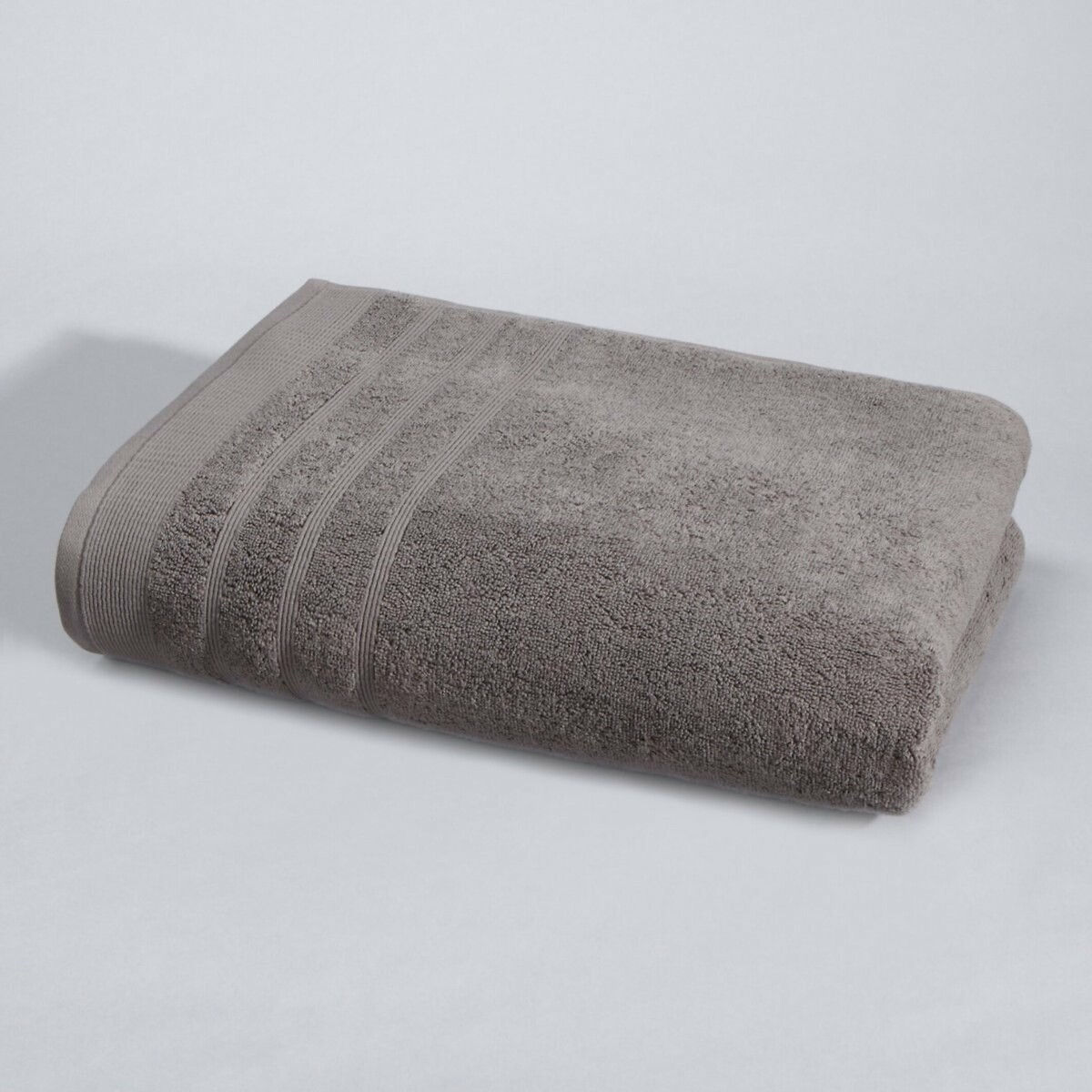 Полотенце Банное макси из махровой ткани буклетт 600 гм2 100 x 180 см серый