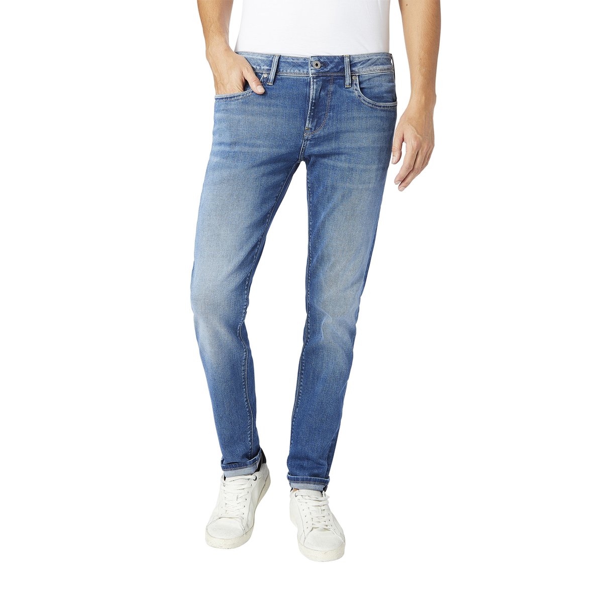 

Джинсы La Redoute, Синий, Узкие Hatch 32/34 синий