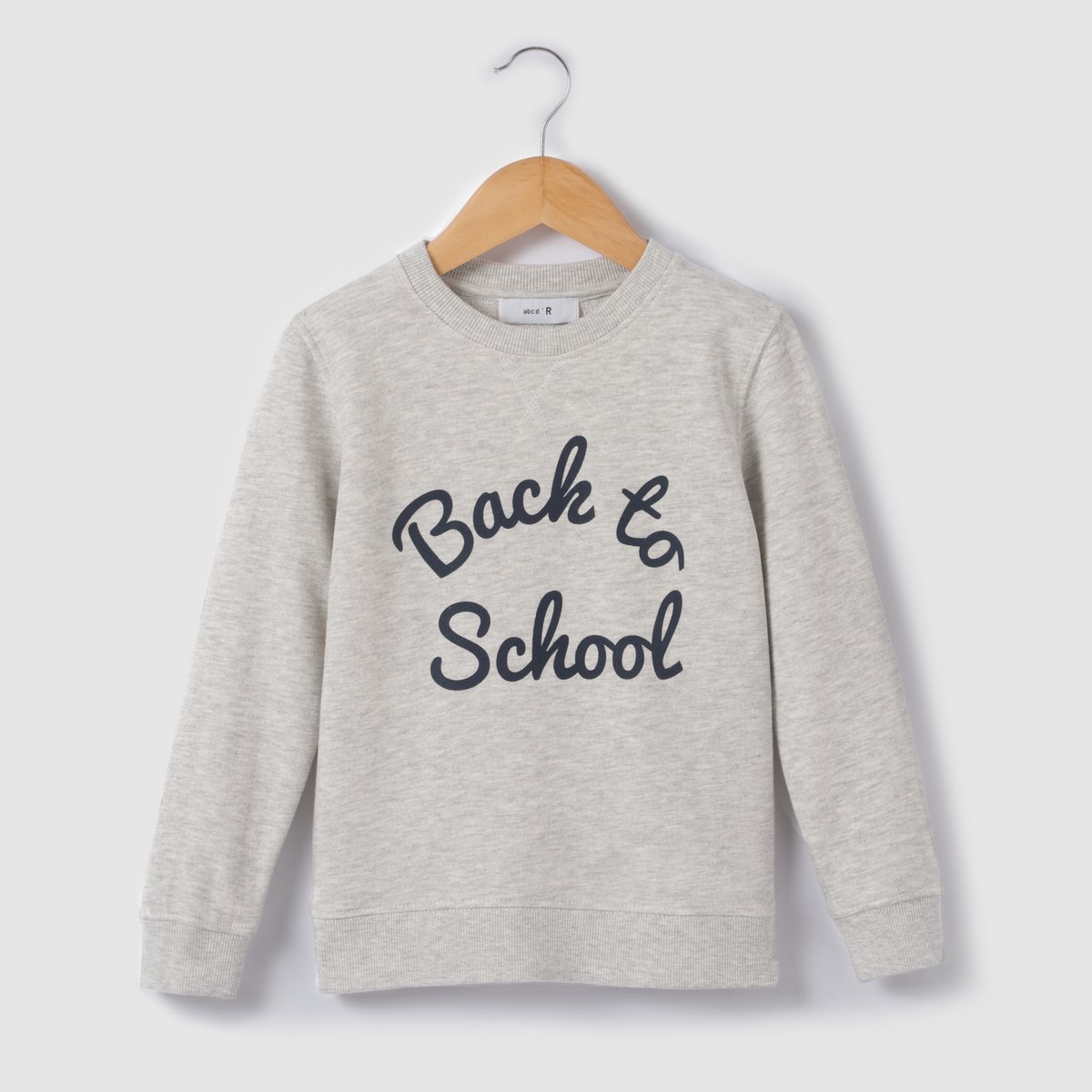 

Свитшот с рисунком Back to School, 3-12 лет