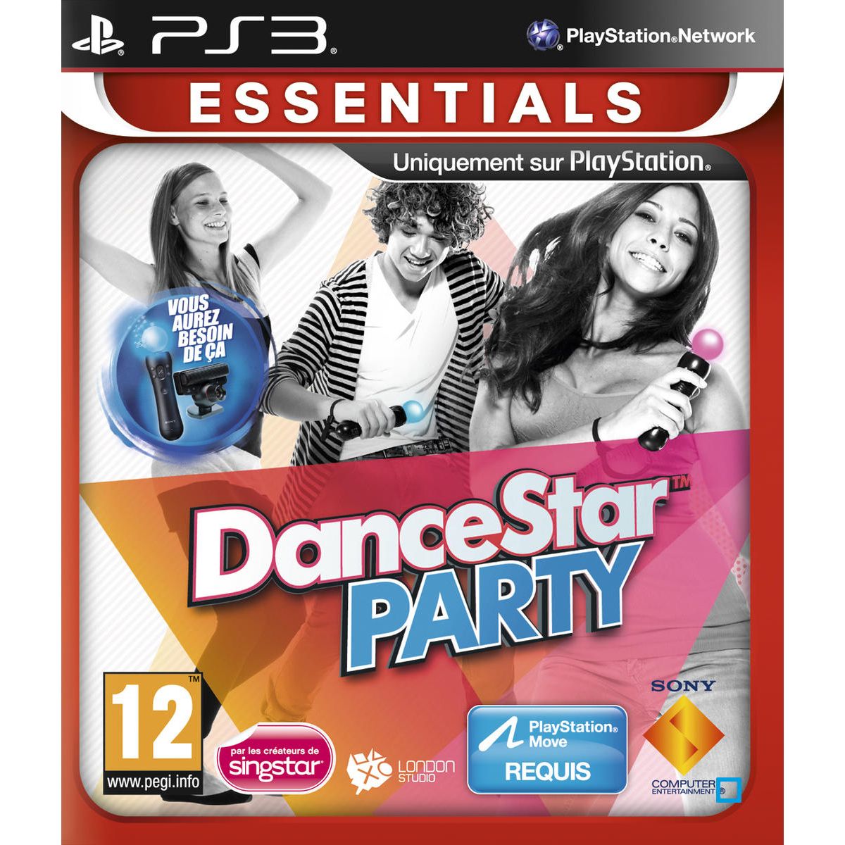DanceStar Party - PS3 Essentials PS3