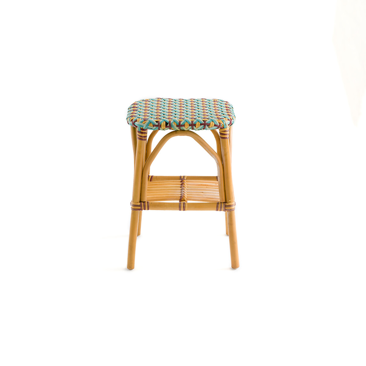 Стол Диванный из плетеного ротанга Musette единый размер зеленый LaRedoute - фото 2