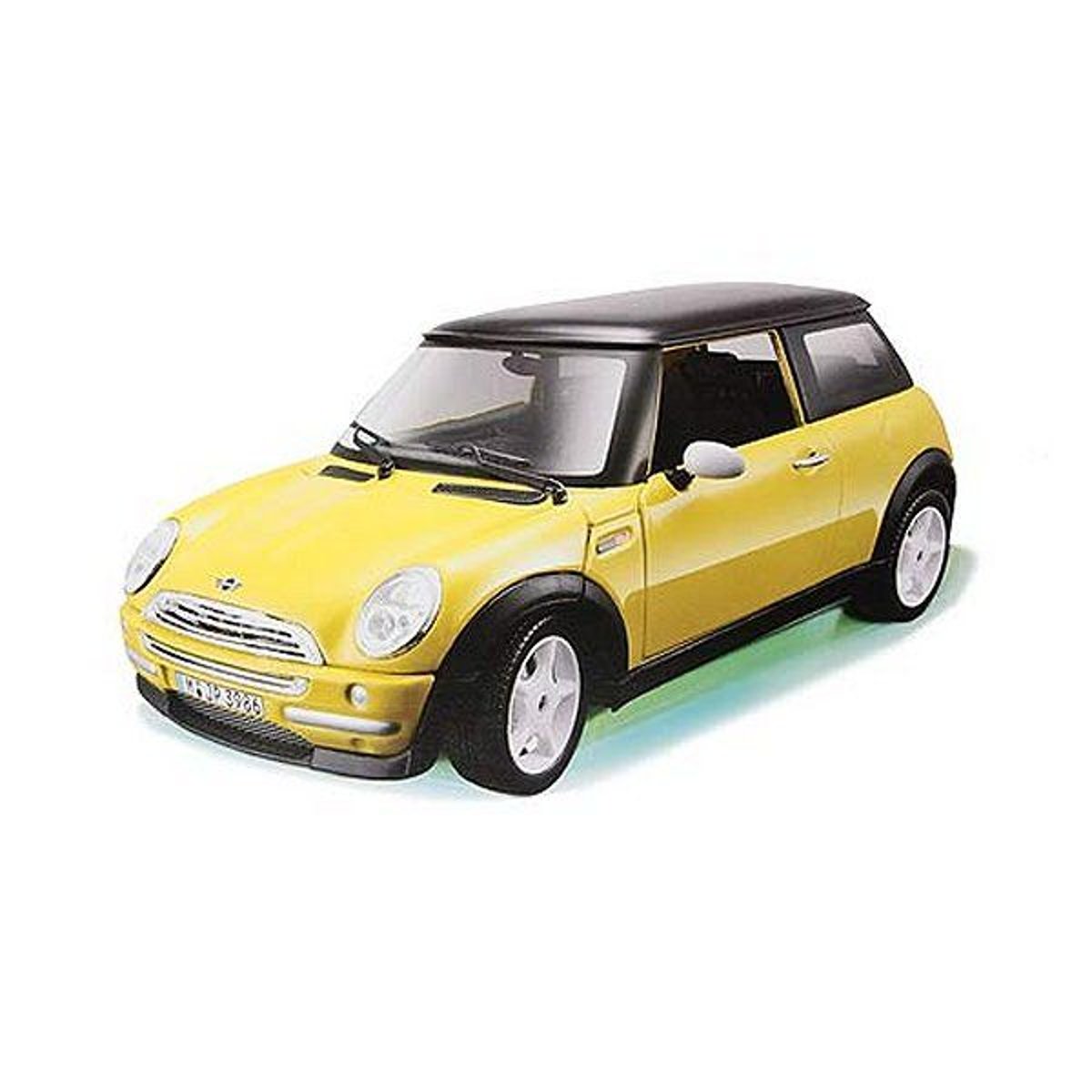Modèle réduit Mini Cooper 2011 : Collection Kit Echelle 1/32 Jaune