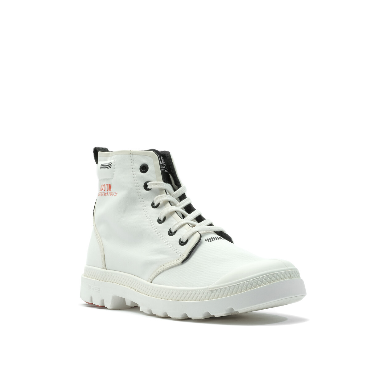 

Кеды LaRedoute, Белый, Кеды высокие Pampa Lite High 37 белый