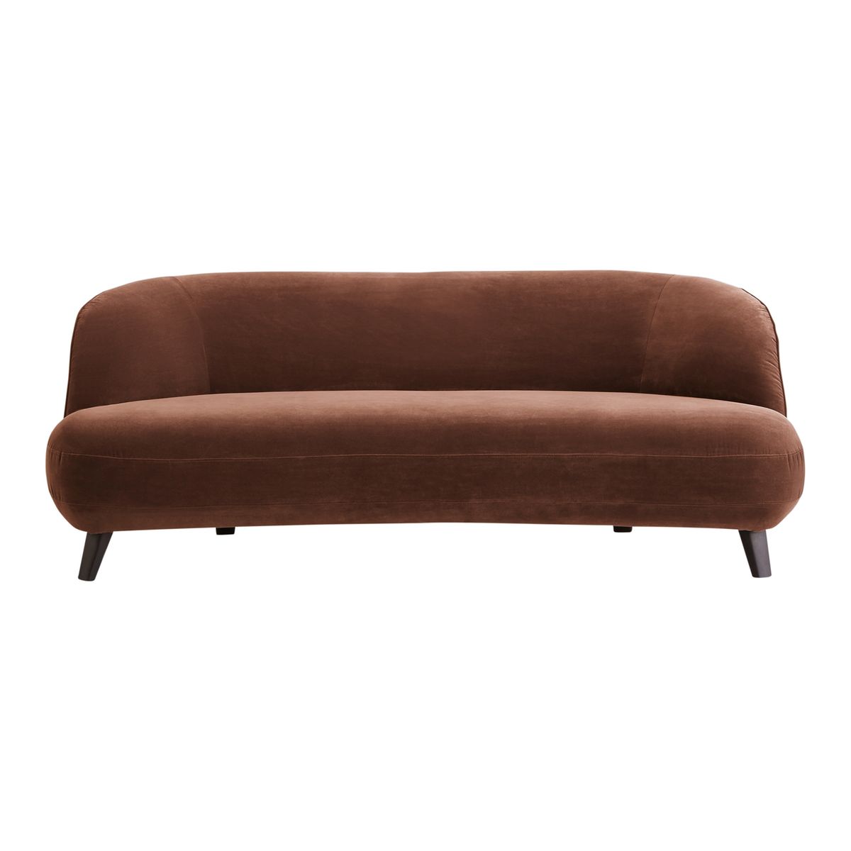 Canapé Rosebury velours design E. Gallina