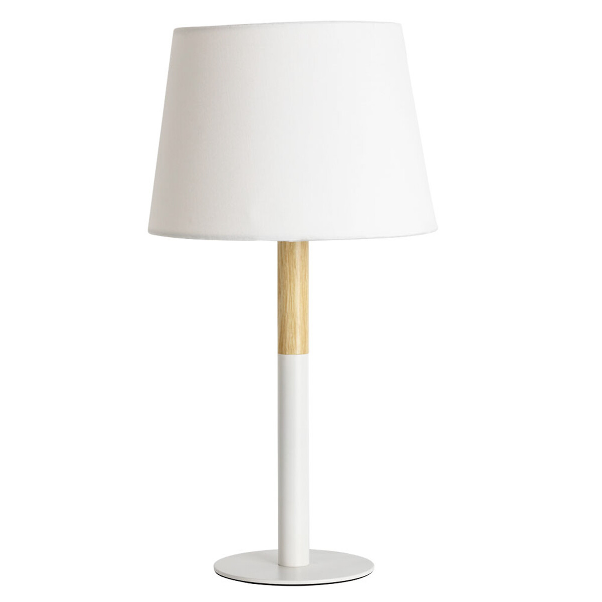 Настольная декоративная лампа CONNOR  единый размер белый LaRedoute