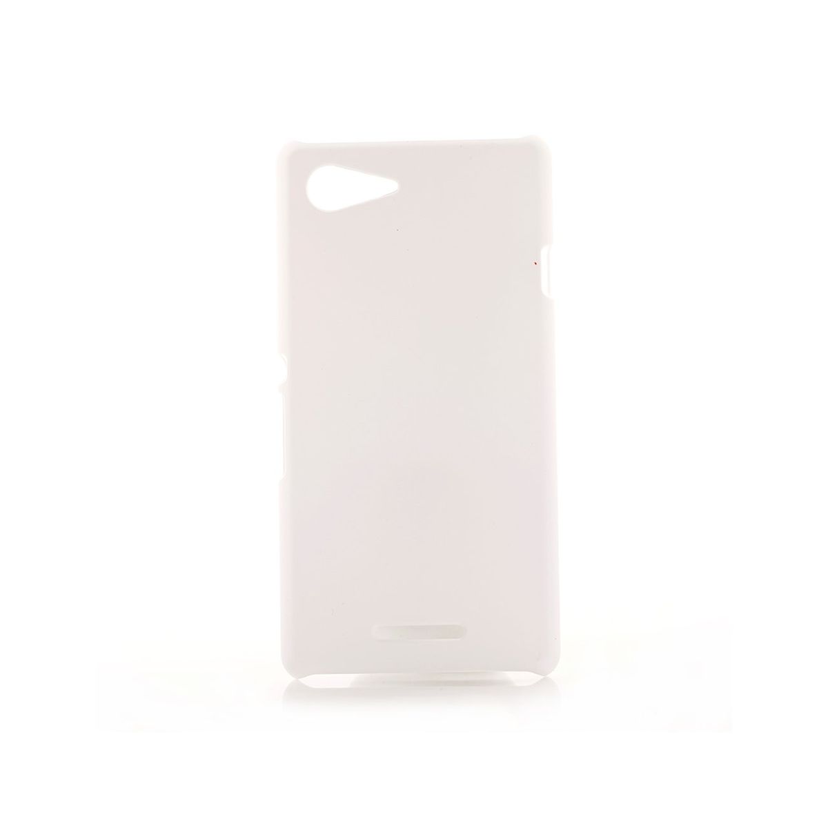 Coque rigide blanc pour Sony Xperia E3