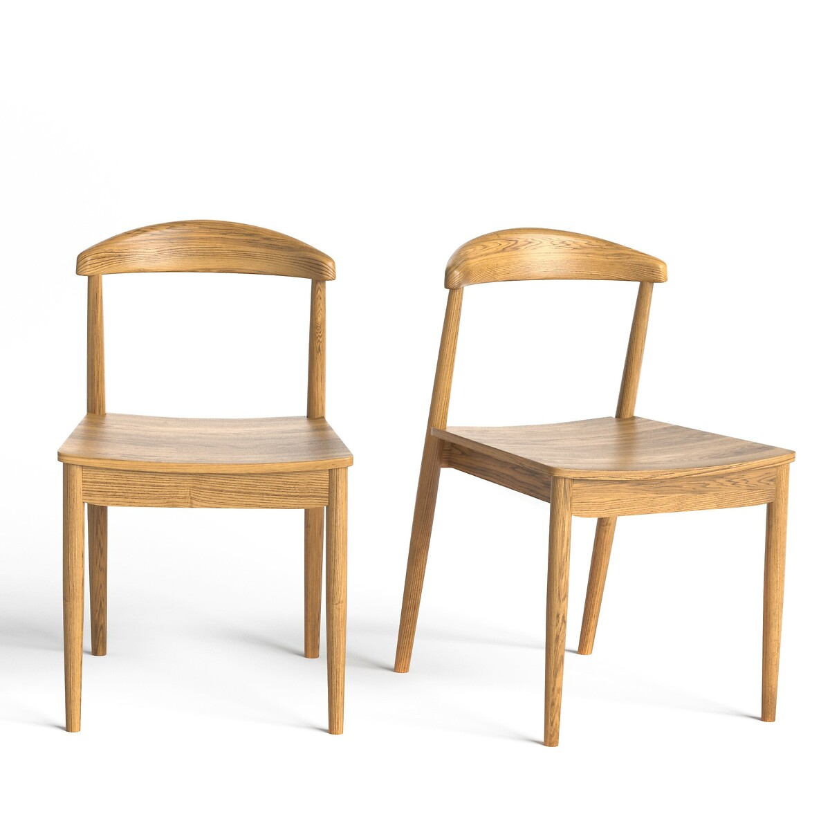 Комплект из 2 стульев, Galb La Redoute комплект из 2 бежевый