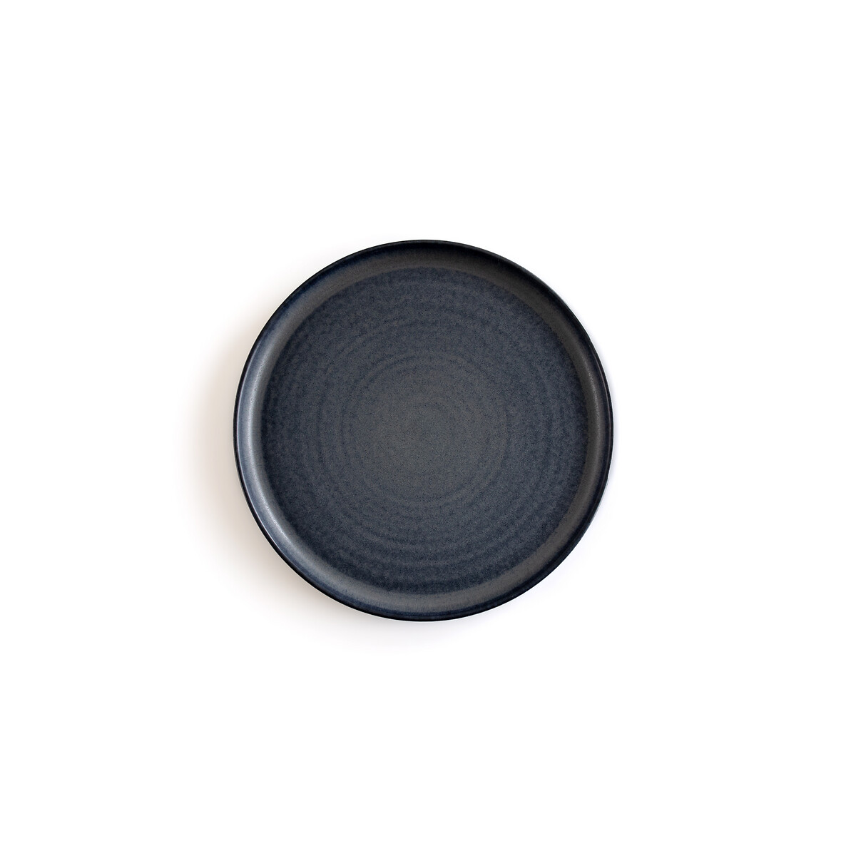 Комплект из 4 десертных тарелок Из керамики Sacha единый размер черный