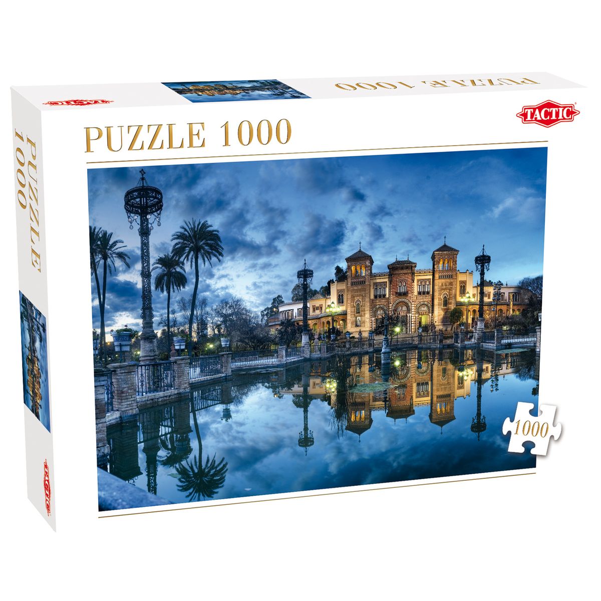 Puzzle 1000 pièces : Pavillon Mudéjar