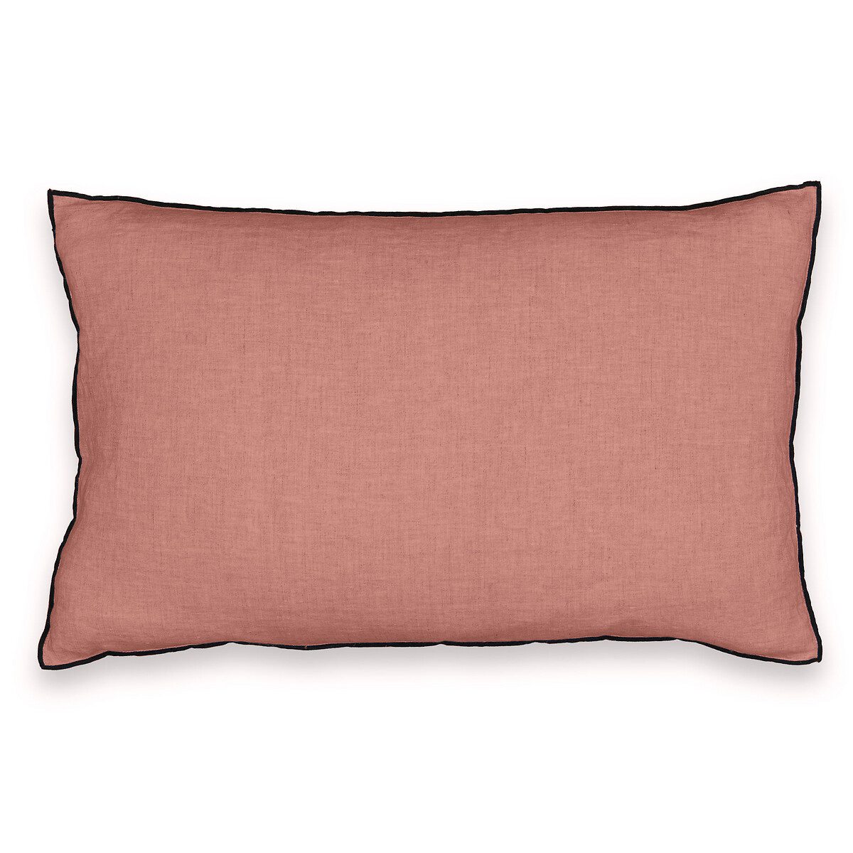 

Чехол La Redoute, Каштановый, На подушку стираный лен ELina 60 x 40 см каштановый