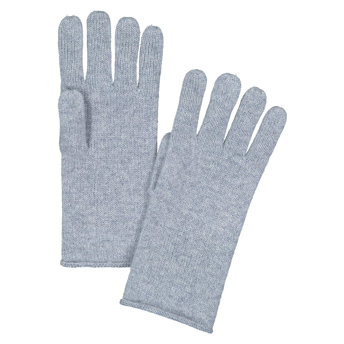 Перчатки LaRedoute Перчатки Из переработанного кашемира UNI серый