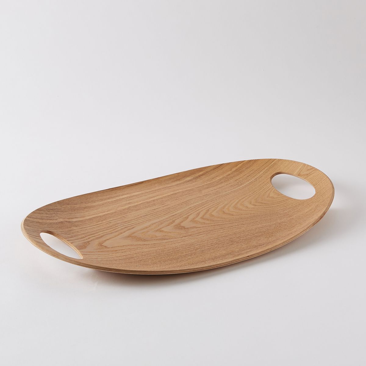 Plateau de service forme galet, Texilo