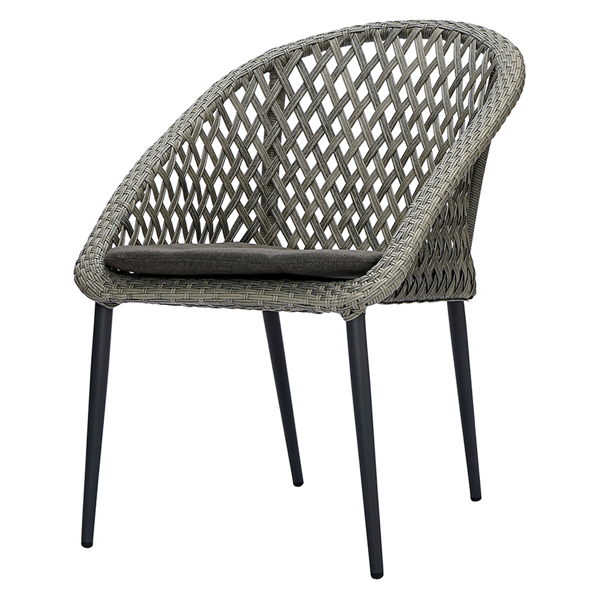 Стул Sverre серый единый размер серый стул с фланелевым покрытием tibby единый размер серый