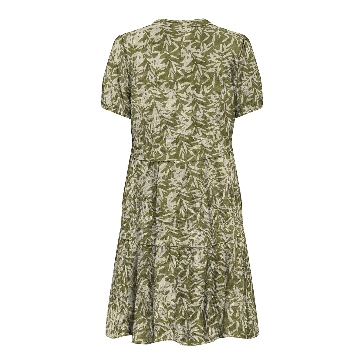 Платье короткое с принтом  M зеленый LaRedoute, размер M - фото 2