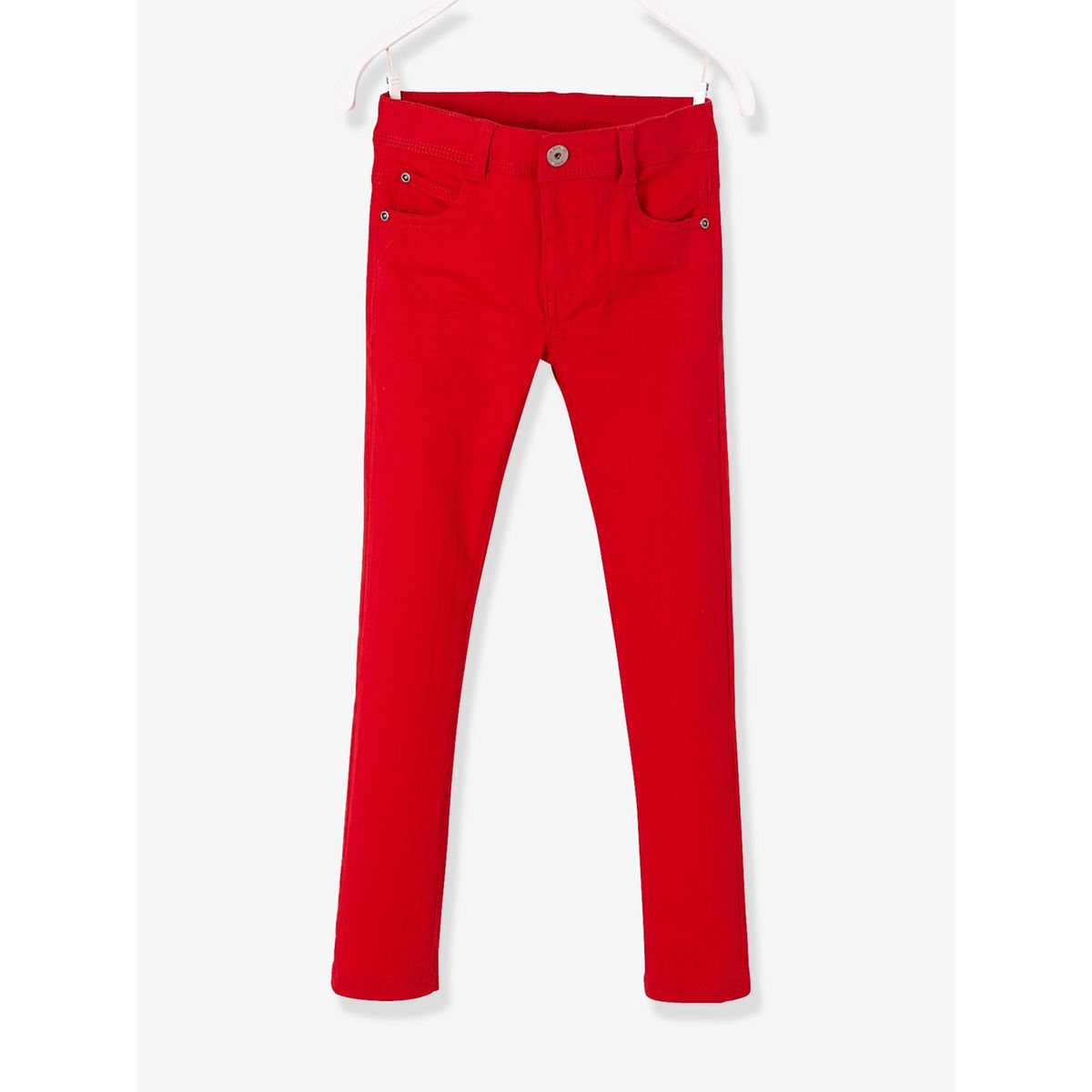 Pantalon slim garçon tour de hanches LARGE morphologik