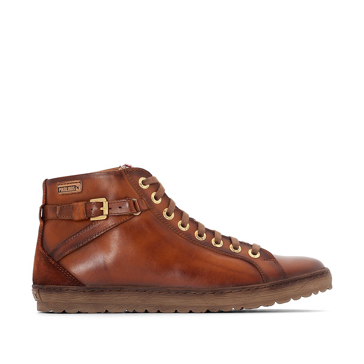 Baskets montantes cuir LAGOS 901