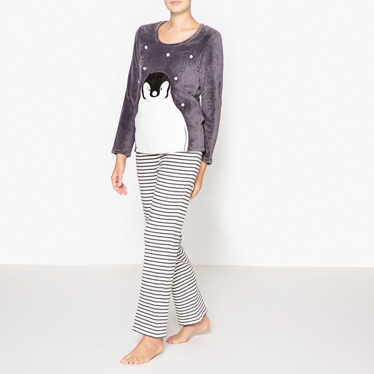 Pyjama chaud, imprimé